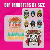 DTF Transfers By Size