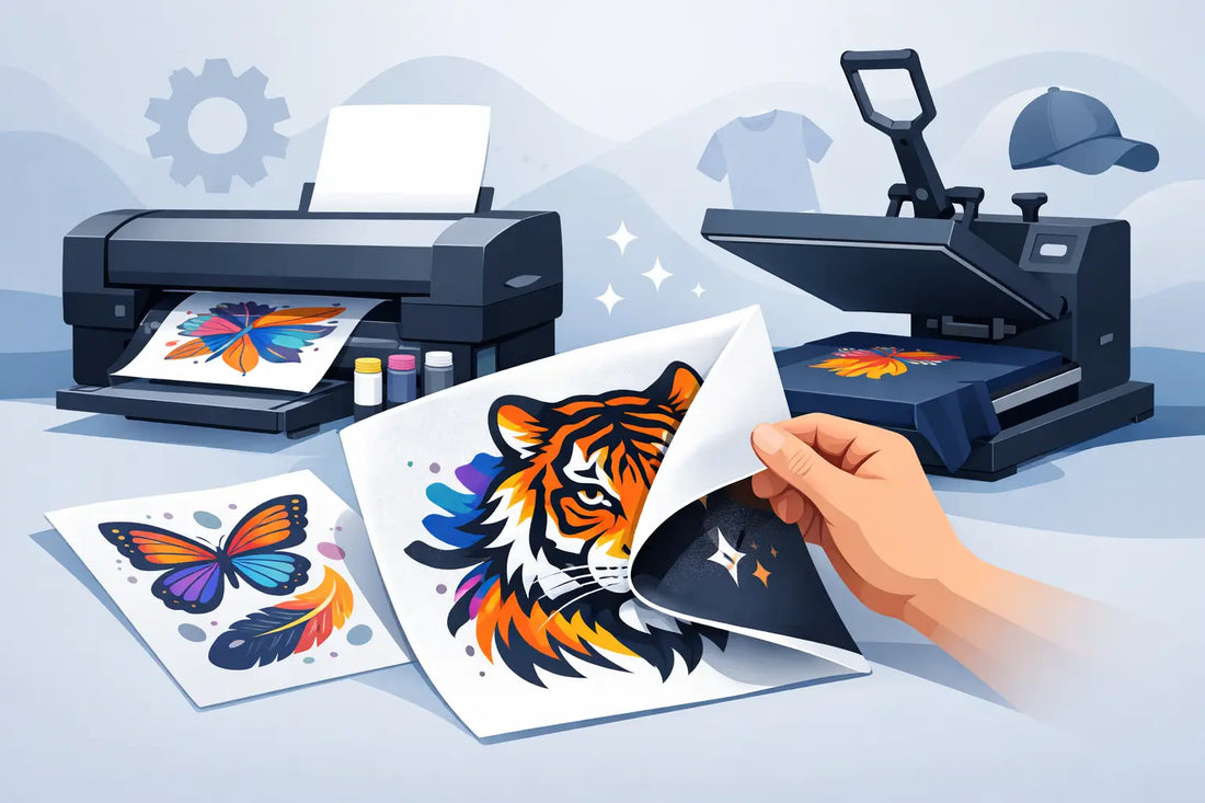 Premium DTF Transfers That Print Like They Should