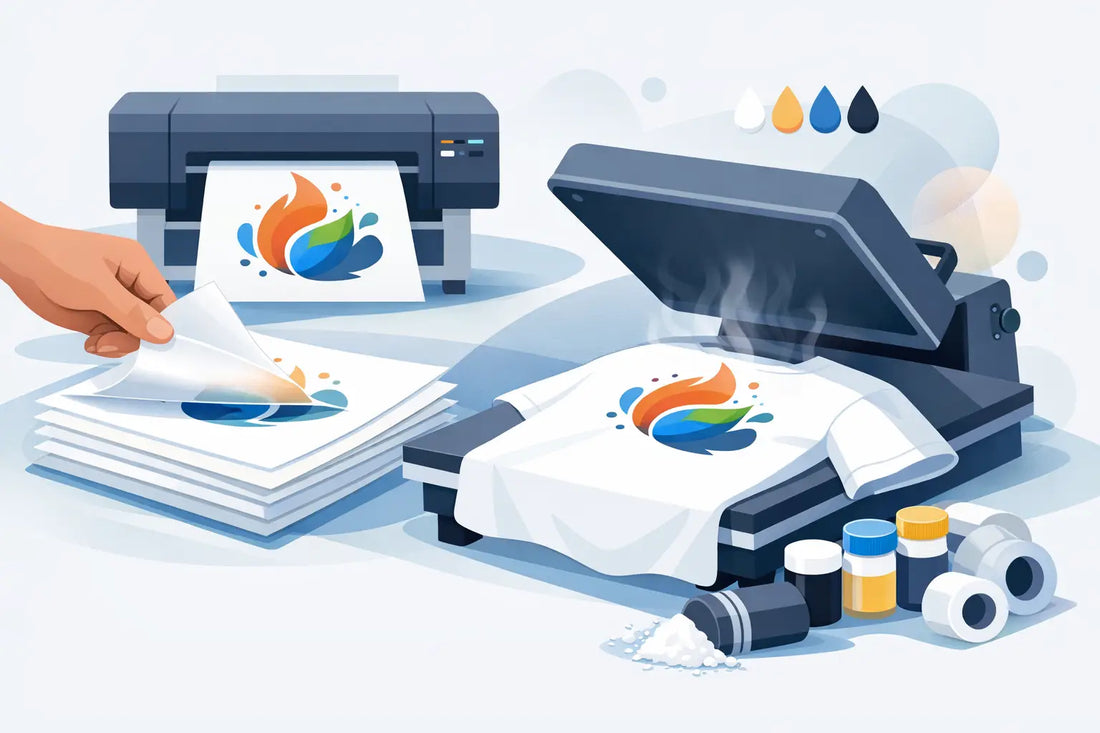 Custom DTF Transfers That Print Cleanly