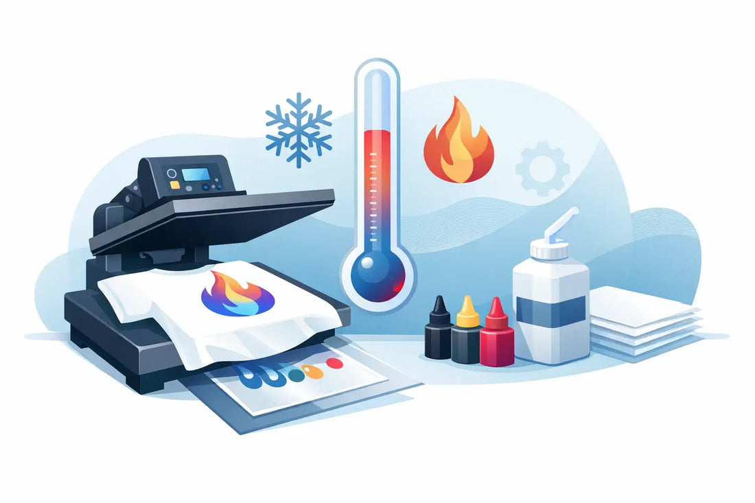 Best Heat Press Settings for DTF Transfers