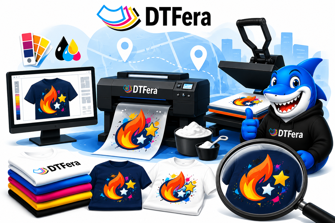 DTF transfers available for local pickup in Allentown PA with fast turnaround