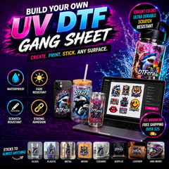 Custom UV DTF Gang Sheet Builder