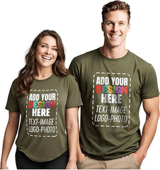 Custom T-Shirts | Design Your Own T-Shirts | Minimums order 12 Pices