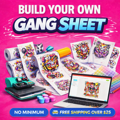 DTF Gang Sheet Builder