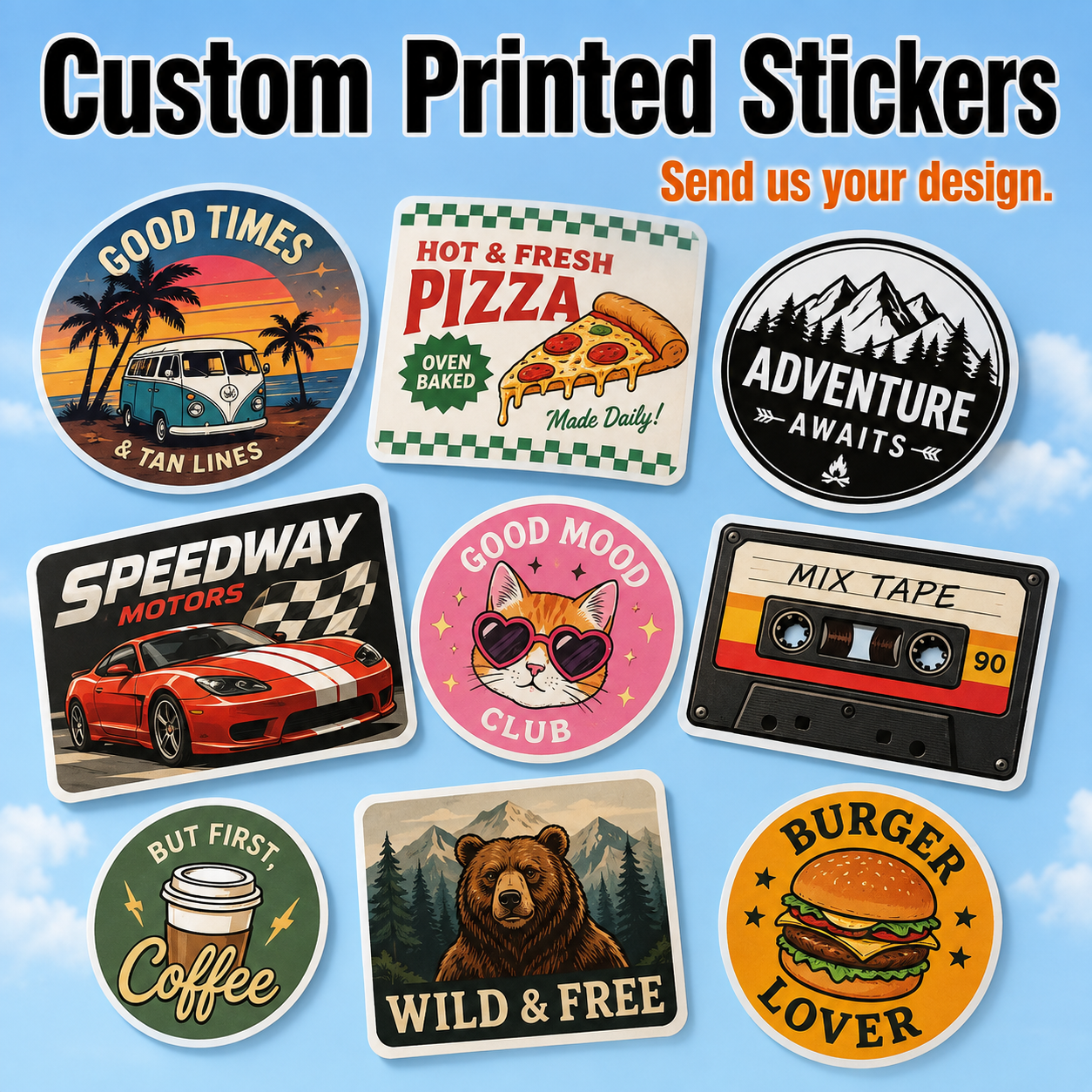 Custom Stickers 