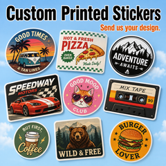 Custom Stickers 